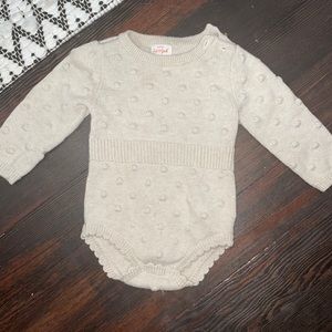 Sweater romper